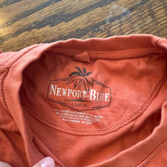 Newport Blue Tee - Picture 3 of 4